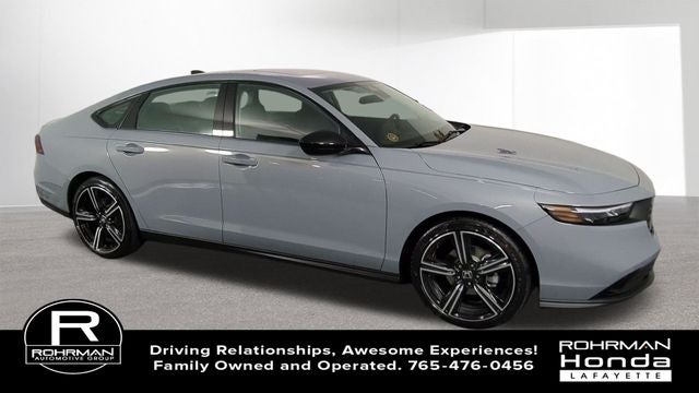 2026 Honda Accord SE