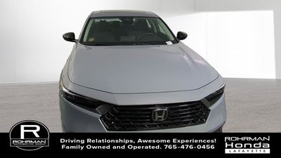 2026 Honda Accord SE