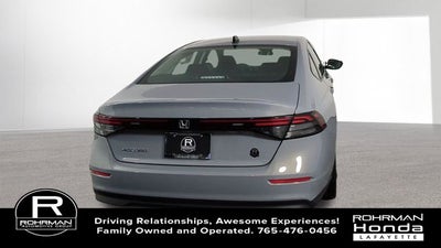 2026 Honda Accord SE