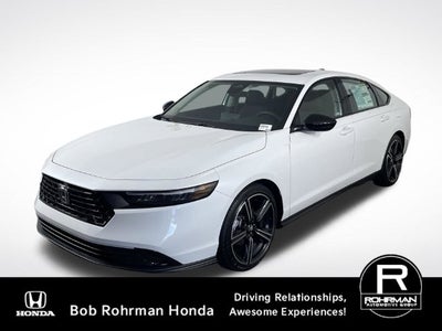 2026 Honda Accord SE