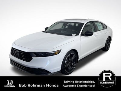 2026 Honda Accord SE