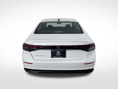 2026 Honda Accord SE
