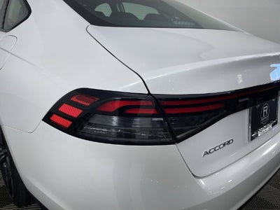 2026 Honda Accord SE