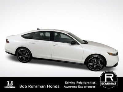 2026 Honda Accord SE