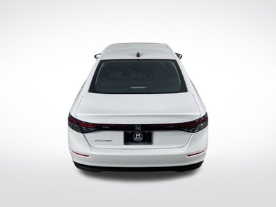 2026 Honda Accord SE