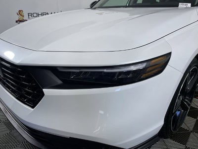 2026 Honda Accord SE