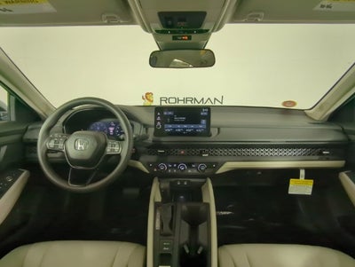 2026 Honda Accord SE