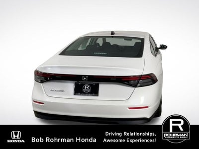 2026 Honda Accord SE