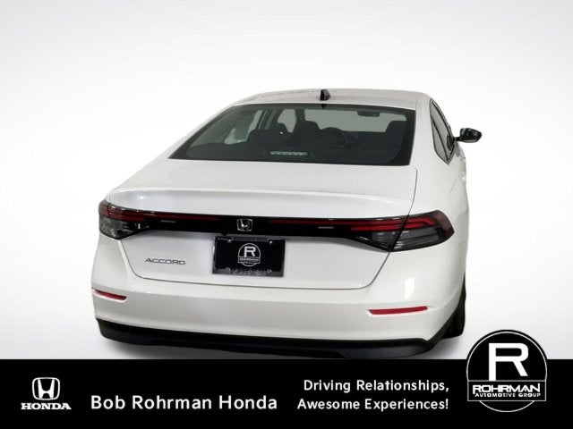 2026 Honda Accord SE