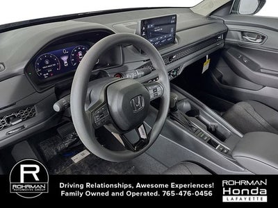 2026 Honda Accord SE