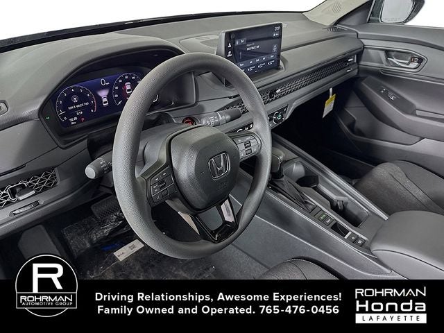 2026 Honda Accord SE