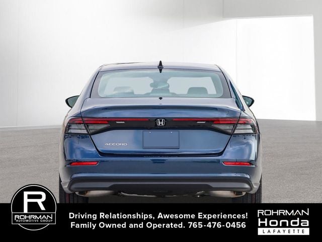 2026 Honda Accord SE