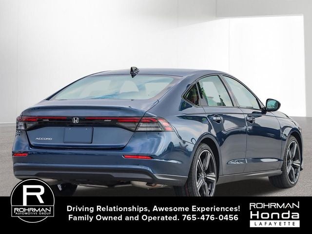 2026 Honda Accord SE