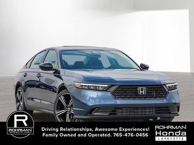 2026 Honda Accord SE