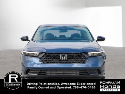 2026 Honda Accord SE