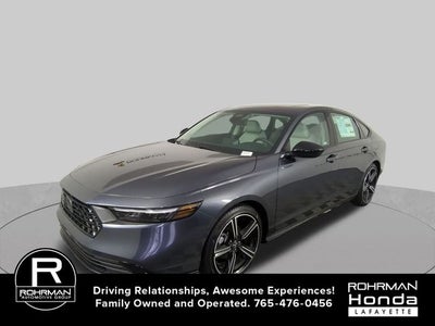 2026 Honda Accord SE