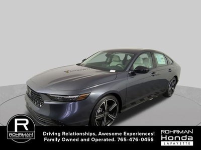 2026 Honda Accord SE