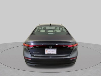 2026 Honda Accord SE