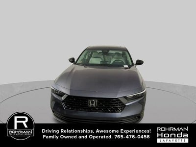 2026 Honda Accord SE