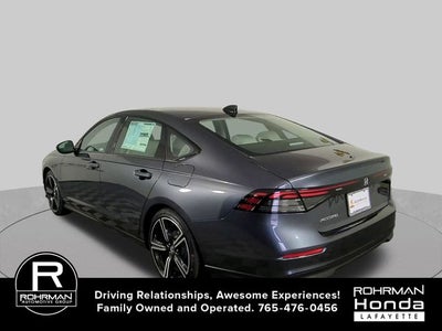 2026 Honda Accord SE