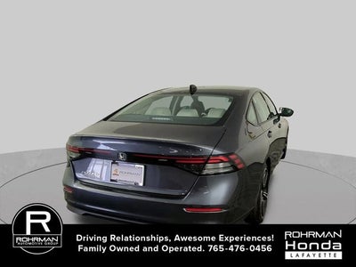 2026 Honda Accord SE