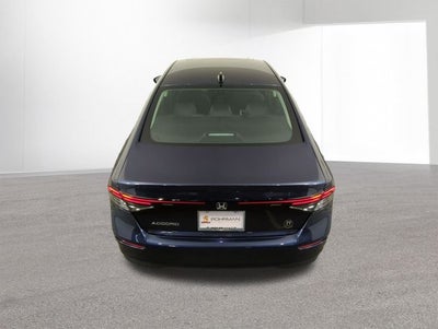 2026 Honda Accord SE