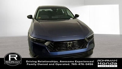 2026 Honda Accord SE
