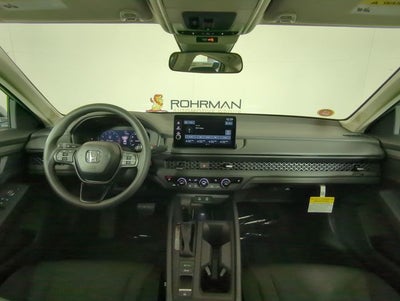 2026 Honda Accord SE