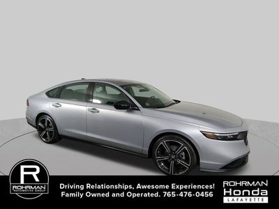2026 Honda Accord SE