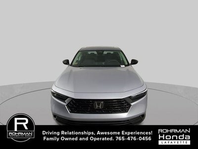 2026 Honda Accord SE