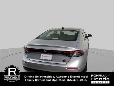 2026 Honda Accord SE