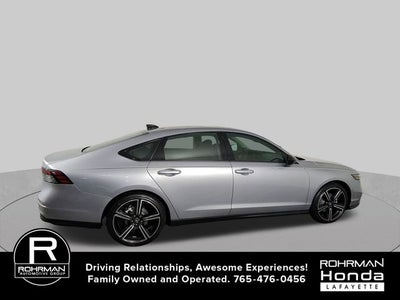 2026 Honda Accord SE