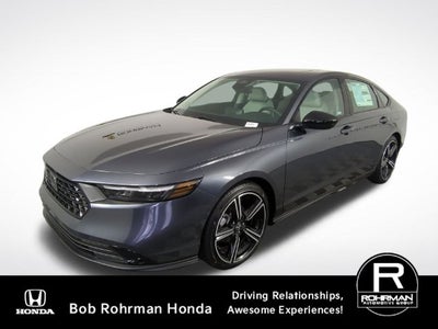 2026 Honda Accord SE