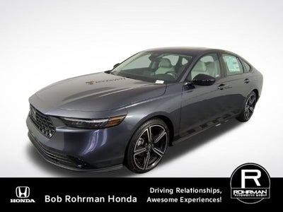 2026 Honda Accord SE