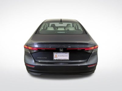 2026 Honda Accord SE