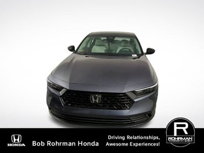 2026 Honda Accord SE