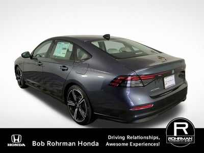 2026 Honda Accord SE