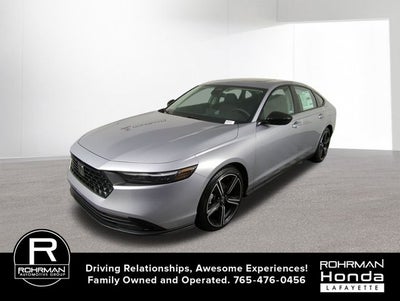 2026 Honda Accord SE