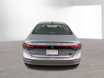 2026 Honda Accord SE