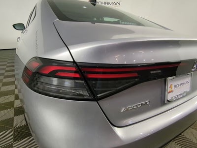 2026 Honda Accord SE