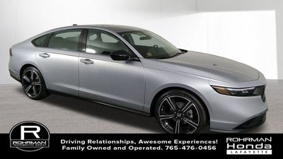 2026 Honda Accord SE