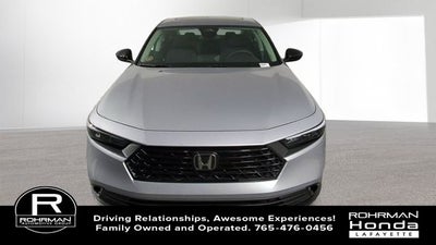 2026 Honda Accord SE