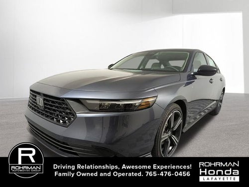 2026 Honda Accord SE