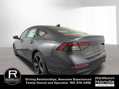 2026 Honda Accord SE