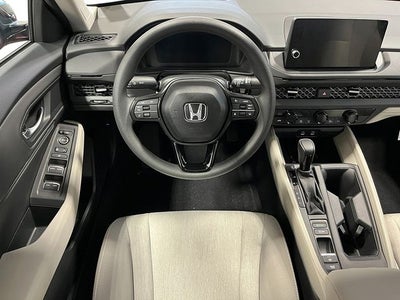 2026 Honda Accord SE