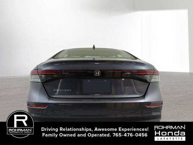 2026 Honda Accord SE