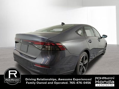 2026 Honda Accord SE