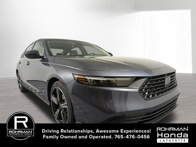 2026 Honda Accord SE