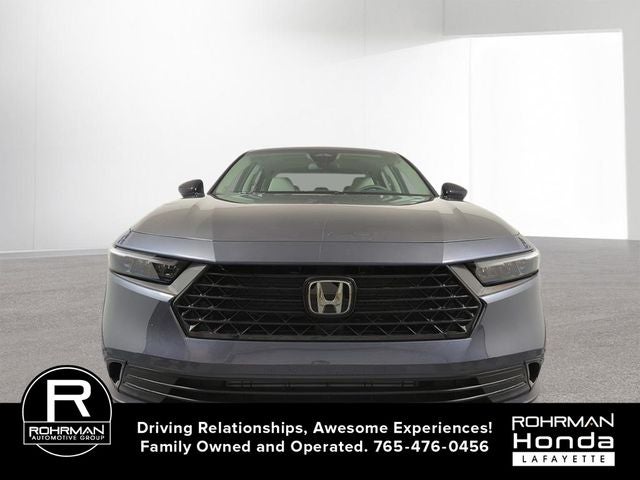 2026 Honda Accord SE