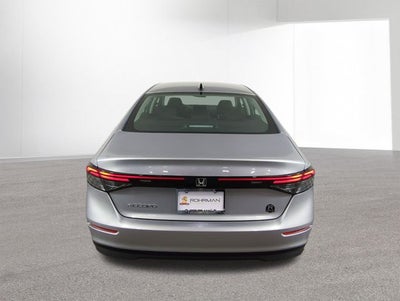 2026 Honda Accord SE